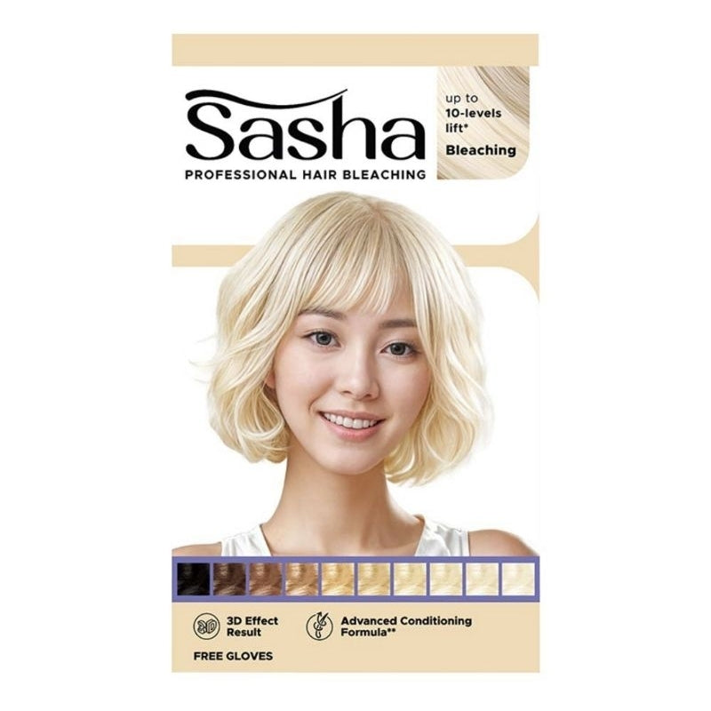 Sasha Professional Pewarna Rambut 30 g