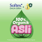 Softex Daun Sirih Pembalut Wanita Non Wing 23 cm 18 pcs