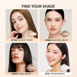 YOU NoutriWear+ Airy Fit Loose Powder Nourishing Oil Control | Bedak Tahan Lama 24 Jam | Bedak Tabur Tahan Air | Loose Powder Setting Powder