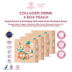 Noera Paket 4 Box Collagen Drink Improved Formula