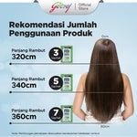 NYU Henna Sampo Pewarna Rambut Natural Sachet 20 ml