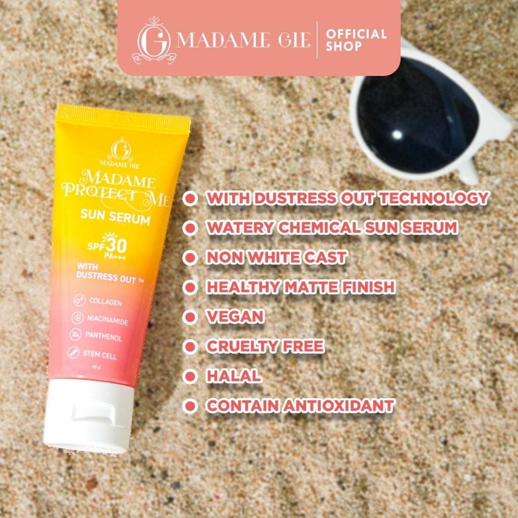 [FS] Madame Gie Madame Protect Me Sun Serum SPF 30 PA+++ - Sunscreen Skincare
