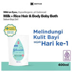 Johnson's Baby Sabun Mandi & Sampo Bayi Refill 400 ml