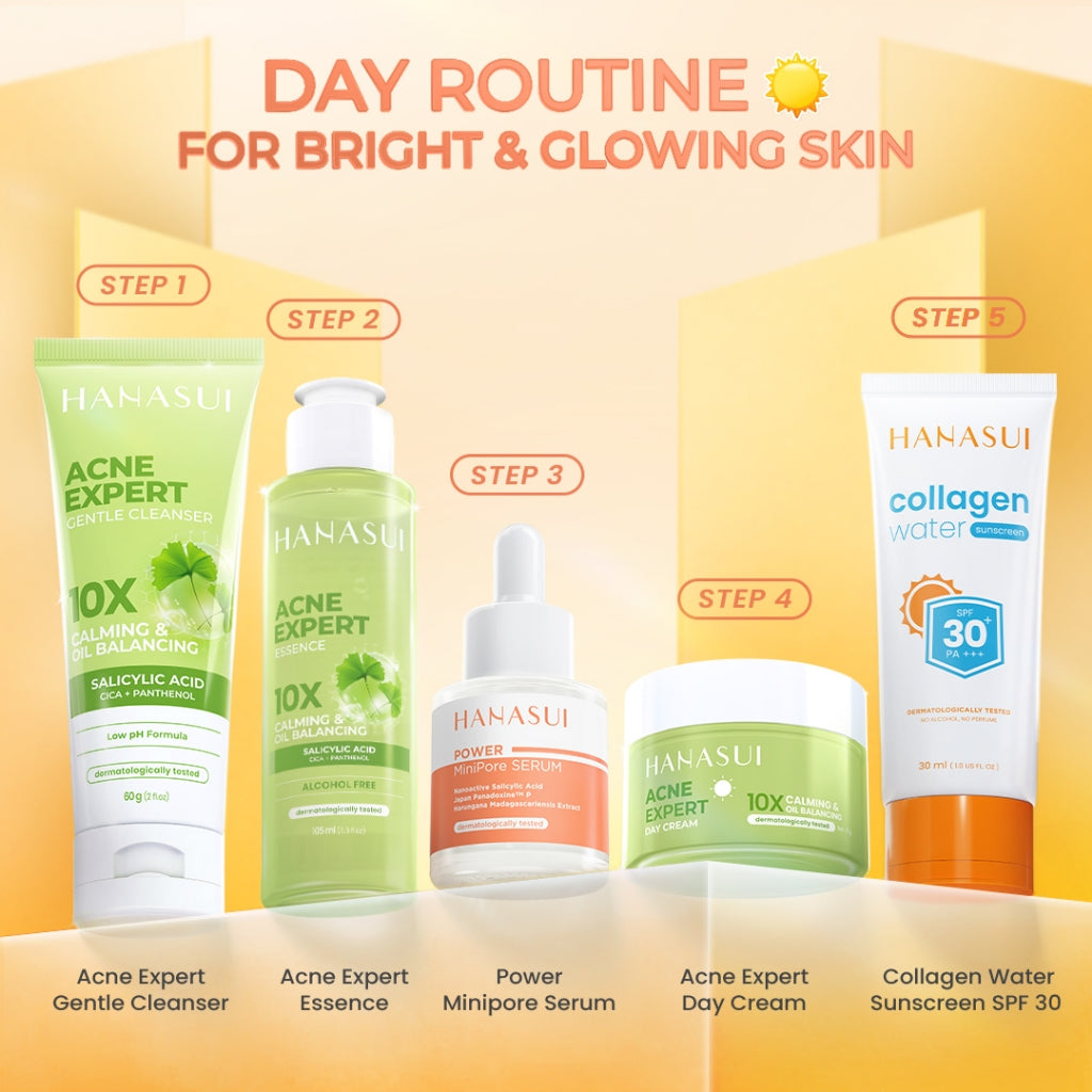 Hanasui Power Mini Pore Serum - Kurangi Komedo & Kontrol Minyak Berlebih Pori tersumbat Salicylic Acid