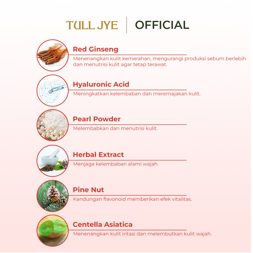 Tull Jye Peel Off Mask (Red - Nutrition)