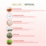 Tull Jye Peel Off Mask (Red - Nutrition)