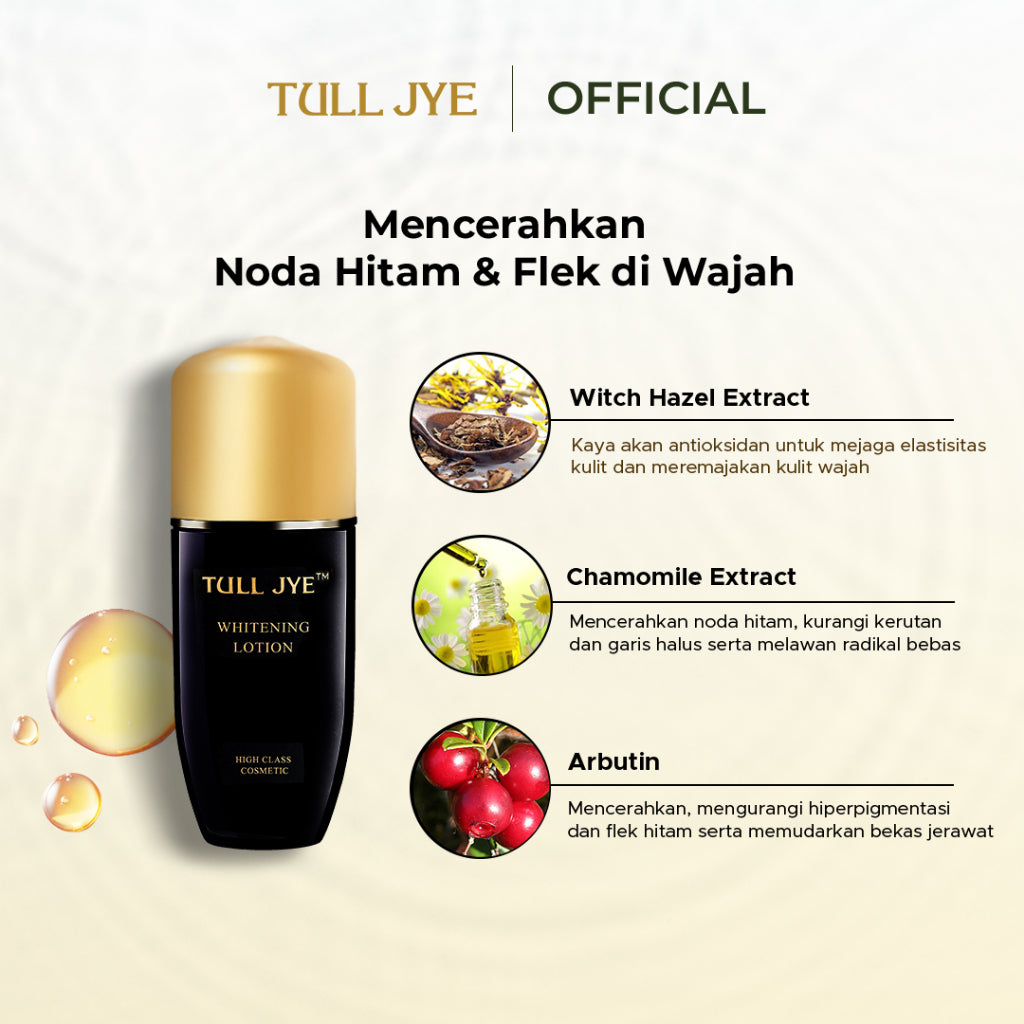 Tull Jye Boost Bye Flek & Dark Spot Set