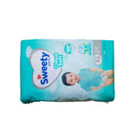 Sweety Silver Cloud Soft Popok Celana Bayi XL 24 pcs