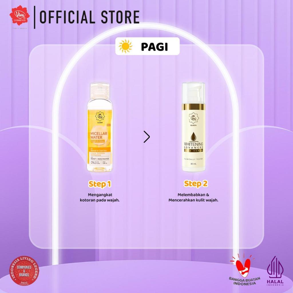 [PROMO] Paket VIT C ACTIVE Perfect Glow with NIACINAMIDE, Vit B3 (isi 3 pcs)