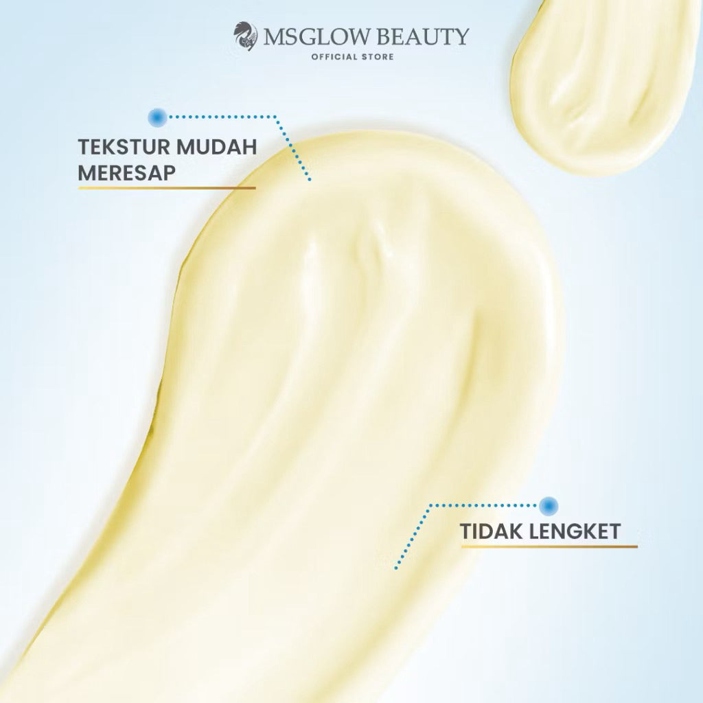 MS GLOW SUN WHITE VIT C - SUN SCREEN