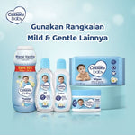 Cussons Baby Mild & Gentle Sabun Mandi & Sampo Bayi Vanila Refill 375 ml