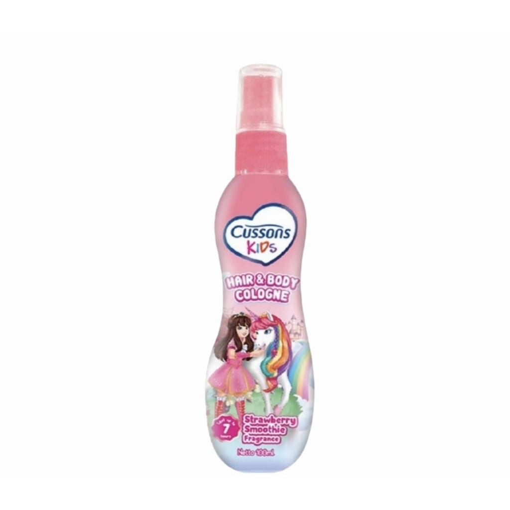 Cussons Kids Cologne Rambut & Tubuh Anak 100 ml