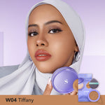 SOMETHINC [2 PCS] Refill CoverBlur Pro Filter Breathable Cushion SPF 40 PA++++ & Ceraplump Tinted Lip Balm SPF25 PA++++