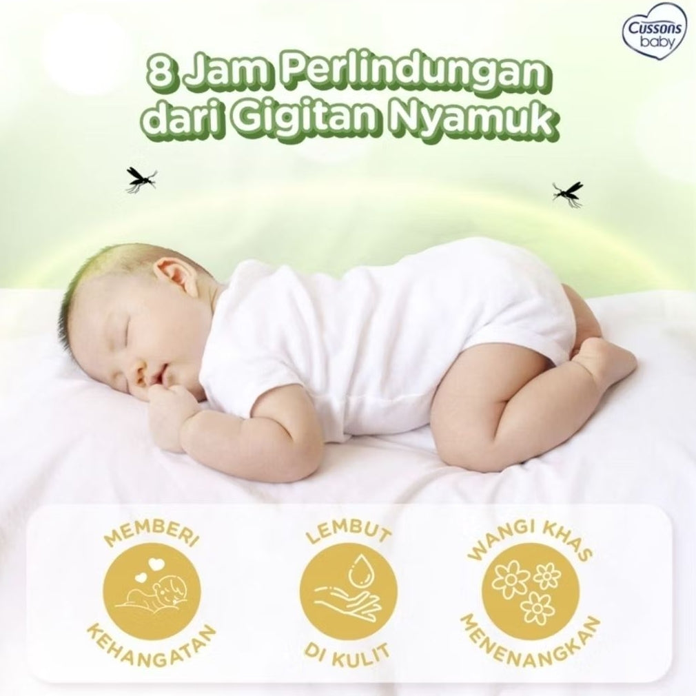 Cussons Baby Minyak Telon Plus 150 ml