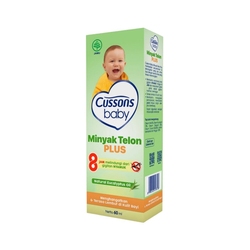 Cussons Baby Minyak Telon Plus 150 ml