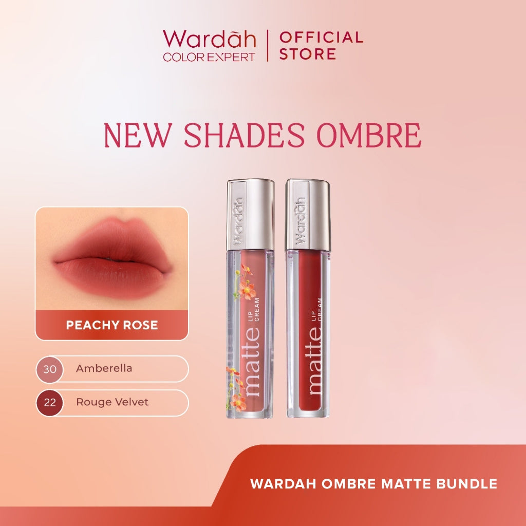 [PCA: WARM AUTUMN] WARDAH Your Warm Autumn Packlist! Cream Blush - Moist Dew Tint - Glasting Liquid Lip - Matte  Lip Cream - Colorfit Lip Mousse, Last All Day Lip Paint, Ultralight Lipstick - Eyeshadow - Personal Color Analysis - Makeup