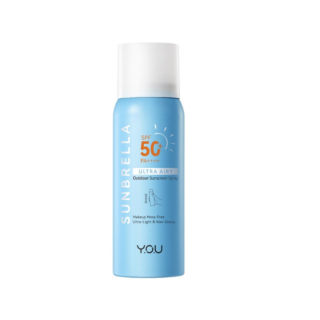 Era 2000- Y.O.U Sunbrella Sunscreen Series | Triple UV, 2% Niacinamide Brightening, Tone Up, Acnecare, Airy Outdoor