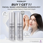 Skinmology Facial Wash Lightening Booster Series byBenings Indonesia Mencerahkan Mengatasi FlekHitam
