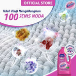 Vanish Penghilang Noda Pakaian Cair Refill 425ml