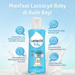 Lactacyd Baby Sabun Mandi & Sampo Bayi Gentle Care Botol 60 ml