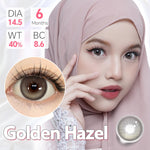[COD] Mysticeyes Softlens 1 pasang lensa kontak Hidrocor Series Diameter 14.2mm Use 6 Months