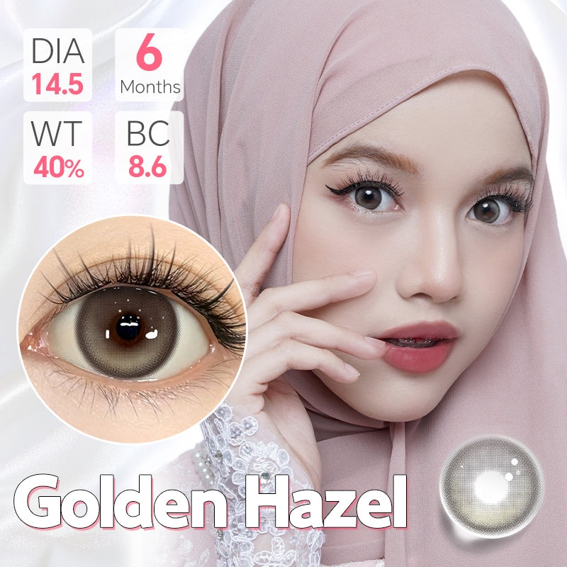 [COD] Mysticeyes Softlens 1 pasang lensa kontak Hidrocor Series Diameter 14.2mm Use 6 Months