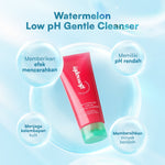 Glowsophy Bundle 2in1 Gentle Cleanser Berry BHA Gentle Cleanser + Watermelon Gentle Cleanser