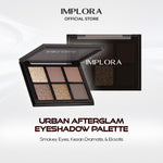 Implora Urban Eyeshadow Palette | Afterglow & Afterglam | Blendable & Pigmented