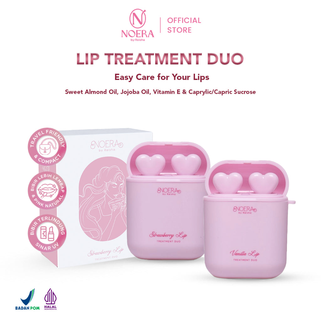 Noera Lip Treatment Duo