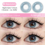 Ballet Pink BEAUTYLENS Softlens normal/minus(0.00s/d-8.00) berwarna Lensa korea 14.5mm contact lens