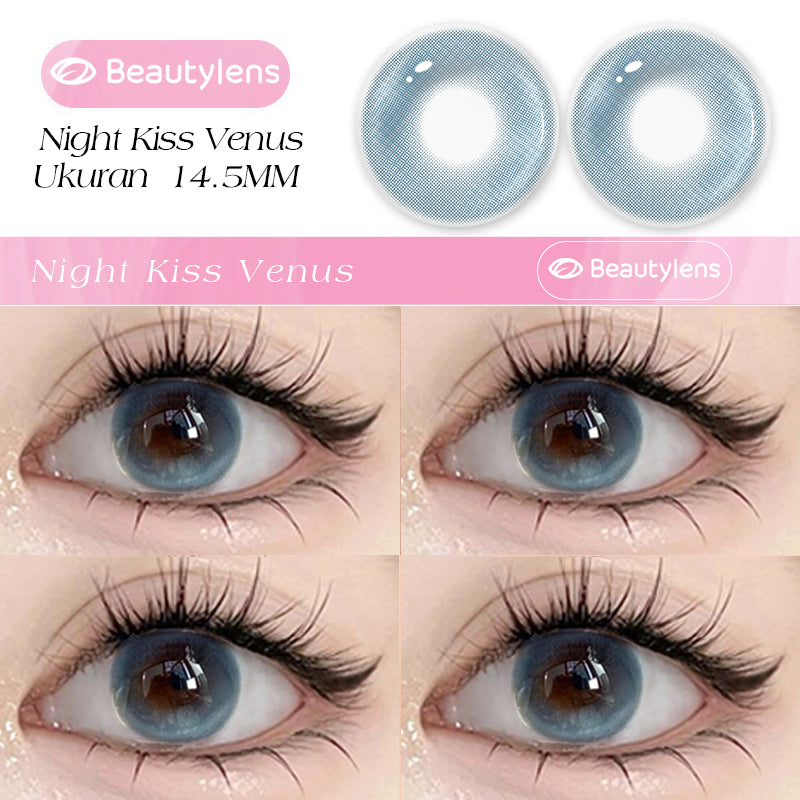 Ballet Pink BEAUTYLENS Softlens normal/minus(0.00s/d-8.00) berwarna Lensa korea 14.5mm contact lens