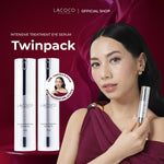 [Twin Pack] [Abel Cantika's Picks] Lacoco Intensive Treatment Eye Serum Krim Mata Kerutan Garis Halus The Ori Imploring Beauty Skint