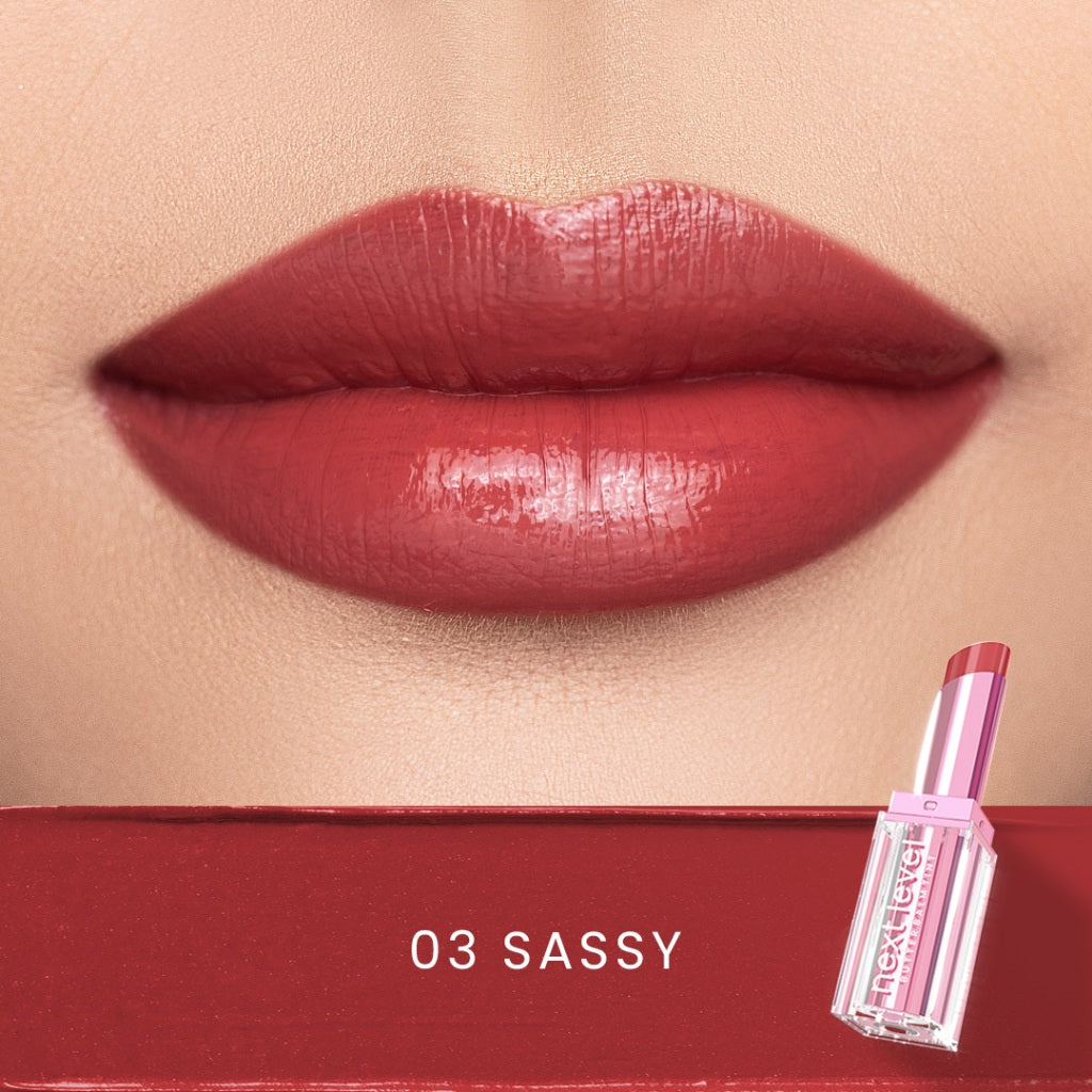 Hanasui Next Level Butter Balm - Color Butter Balm Tinted Lip Balm Melembabkan & Mencerahkan Bibir Lightweight & Cover Bibir Gelap Beauty Hyper Gloss Lip Balm