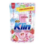 So Klin Deterjen Cair Refill 525 Ml Anti Pudar
