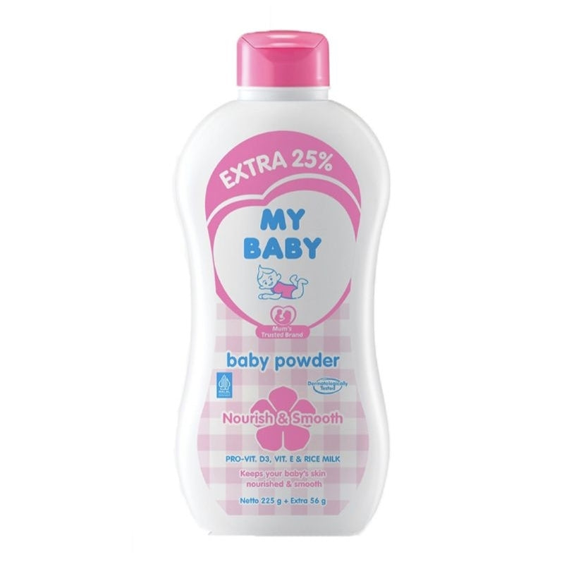 My Baby Bedak Bayi Sweet Floral 225 + 56 g