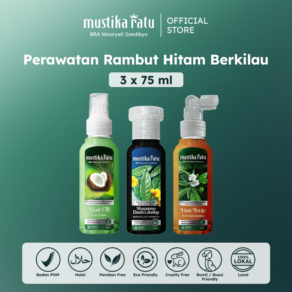Hair Care Mustika Ratu Perawatan Rambut 75 ml
