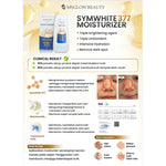 MS GLOW MOISTURIZER SYMWHITE 377 / CALM BLEMISH  /  BLACK DIAMOND