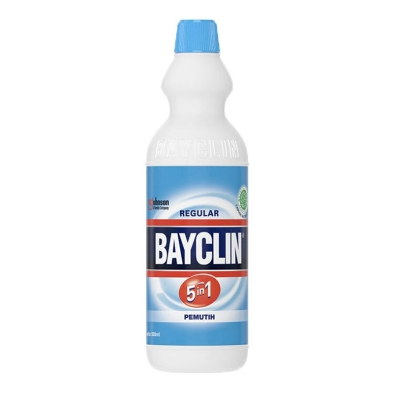 Bayclin Pemutih Pakaian Reguler Botol 500 ml