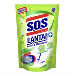 SOS Cairan Pembersih Lantai Splash Refill 725 ml