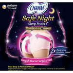 Charm Safe Night Sleep Protect+ Pembalut Celana Menstruasi Wanita L - XL 2 pcs