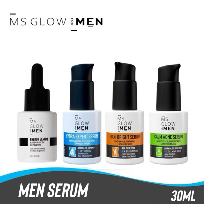 MS GLOW FOR MEN SERUM