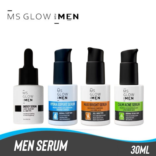 MS GLOW FOR MEN SERUM
