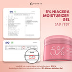 [READY STOCK] Madame Gie 5% Niacera Glow Moisture Gel - Skincare Pelembab dan Pencerah Wajah