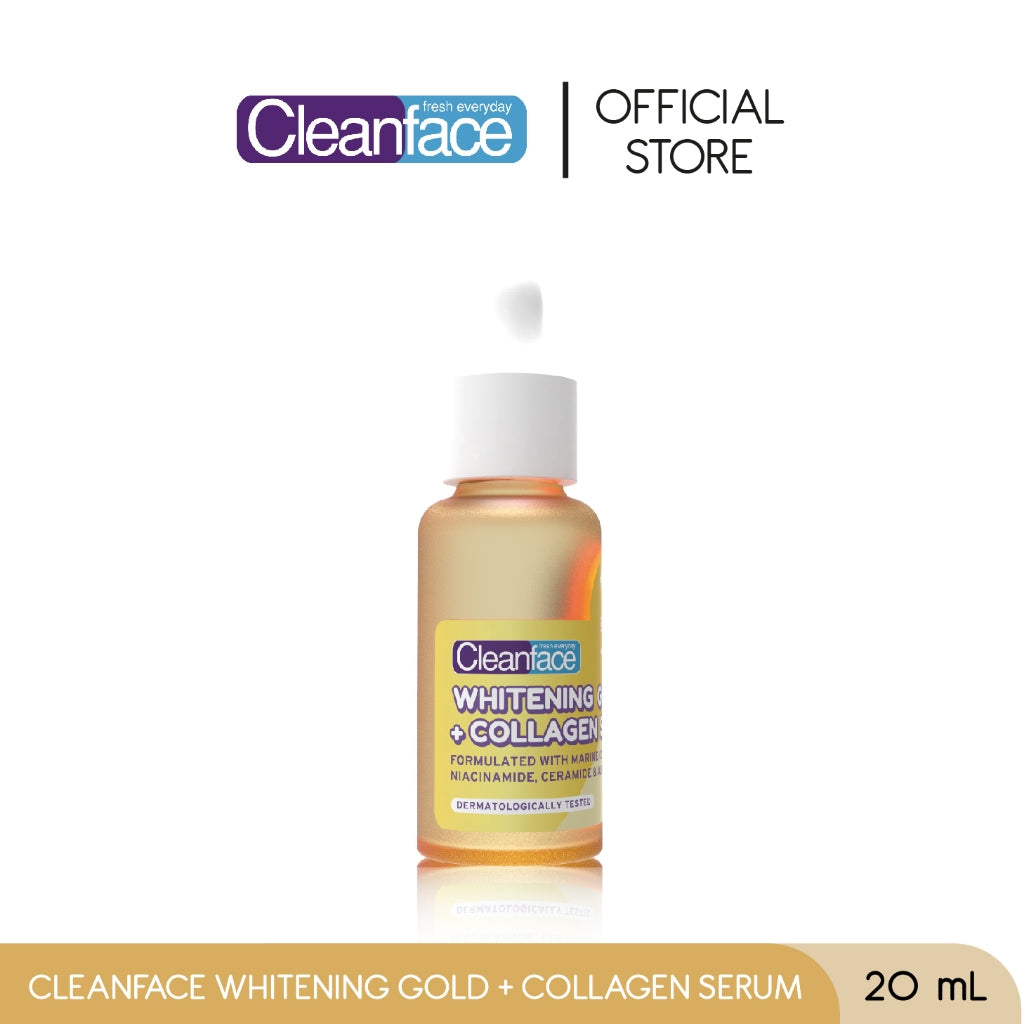 Glow Booster Package - Purbasari Glow Facial Foam Brightening + Cleanface Serum Whitening