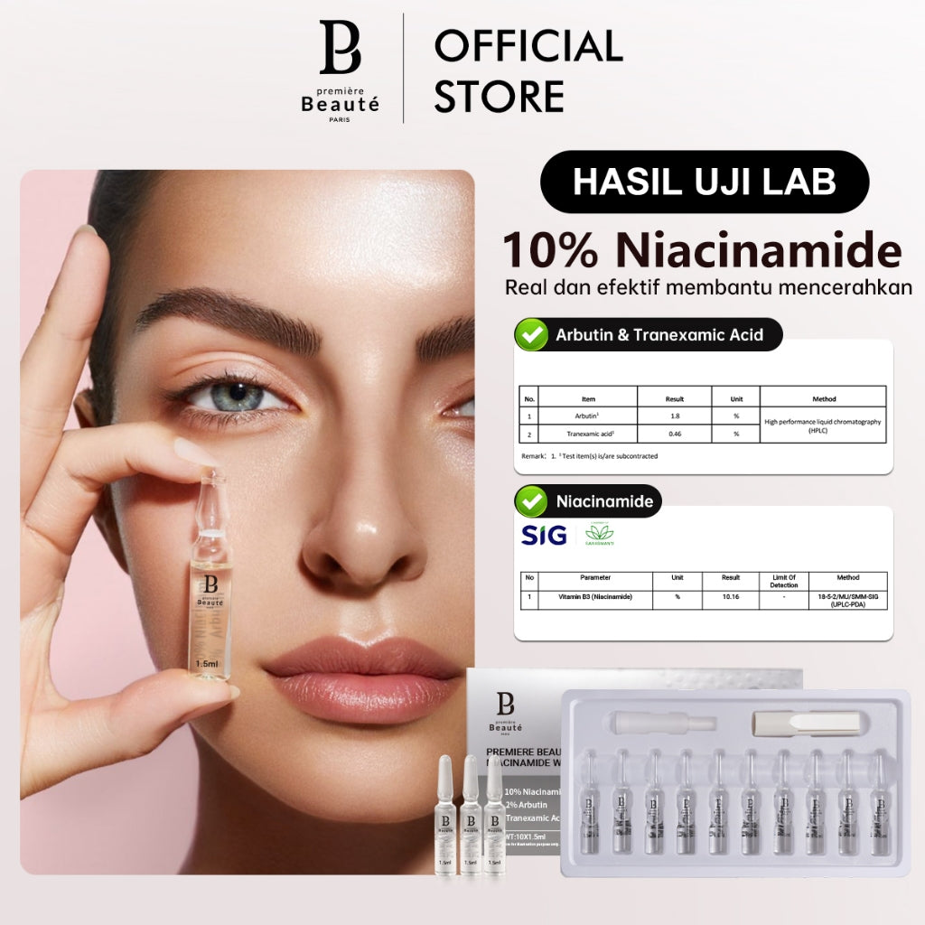 PREMIERE BEAUTE [DAPAT 3] [New Formula] New Booster Activation 10% Niacinamide Whitening Ampoule 10x1.5ml Brightening