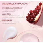Glad2Glow Moisturizer Pelembap & Pencerah Wajah Pomegranate 30 g