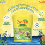 Zwitsal Kids Sabun Mandi & Sampo Anak Natural Nourishing Care Refill 250 ml