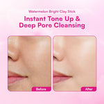 Glowsophy Bundle 2Pcs Watermelon Bright Clay Stick