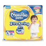 Mamy Poko X-tra Kering Popok Celana Pampers Bayi XL 20 pcs