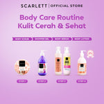 Scarlett Fragrance Brightening Shower Gel Charming | Body Wash | Sabun Mandi Cair